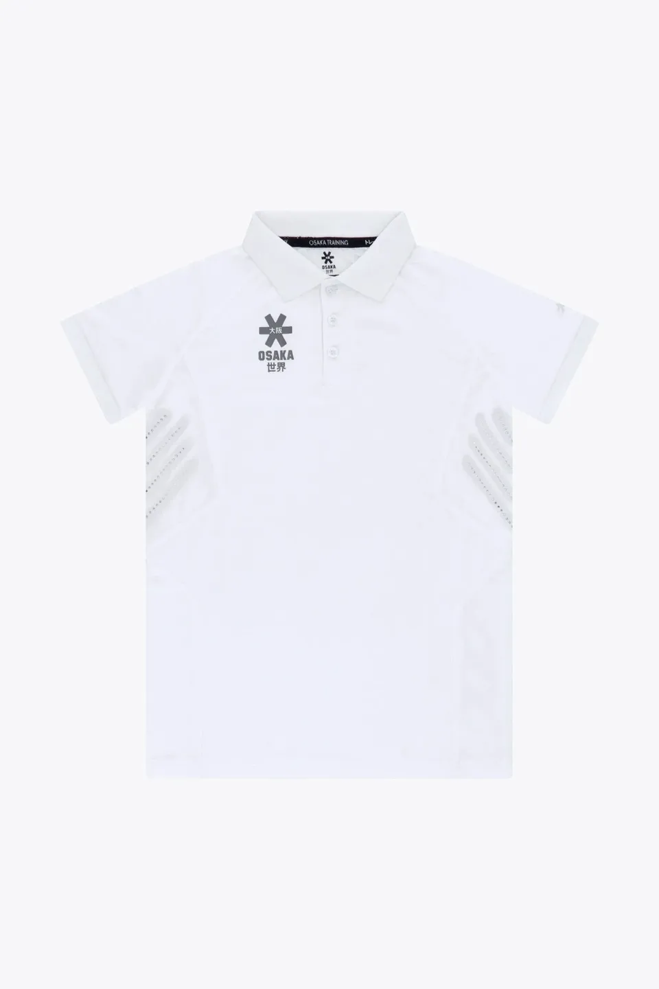 osaka-polo-bambino-white image 1
