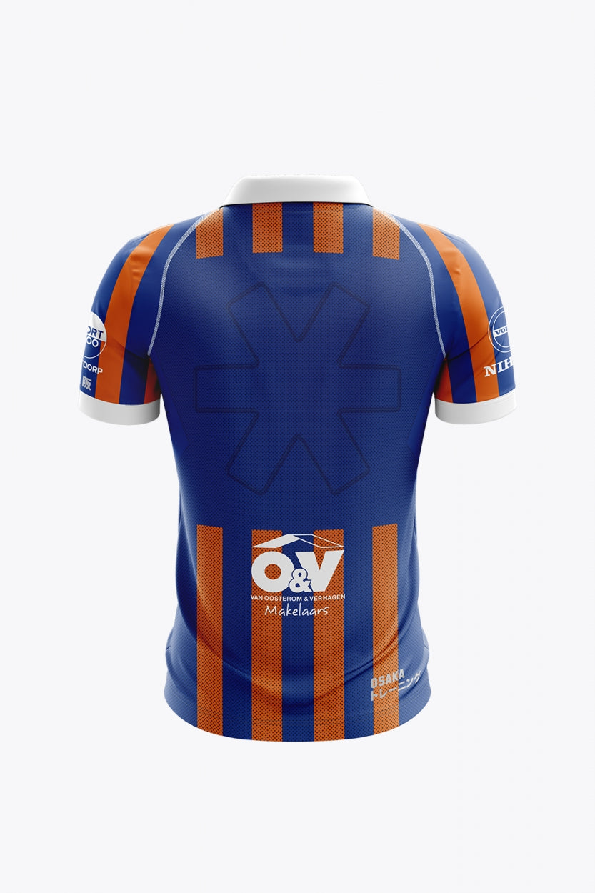 osaka-hc-ypenburg-polo-jersey-uomo-blue-orange image 2