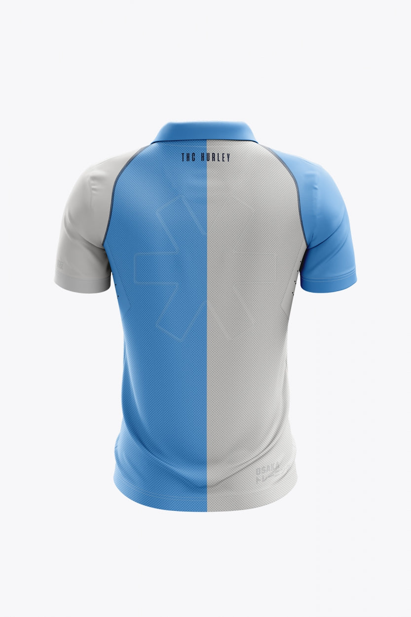 osaka-hurley-polo-jersey-retro-edition-uomo-sky-blue-grey image 2