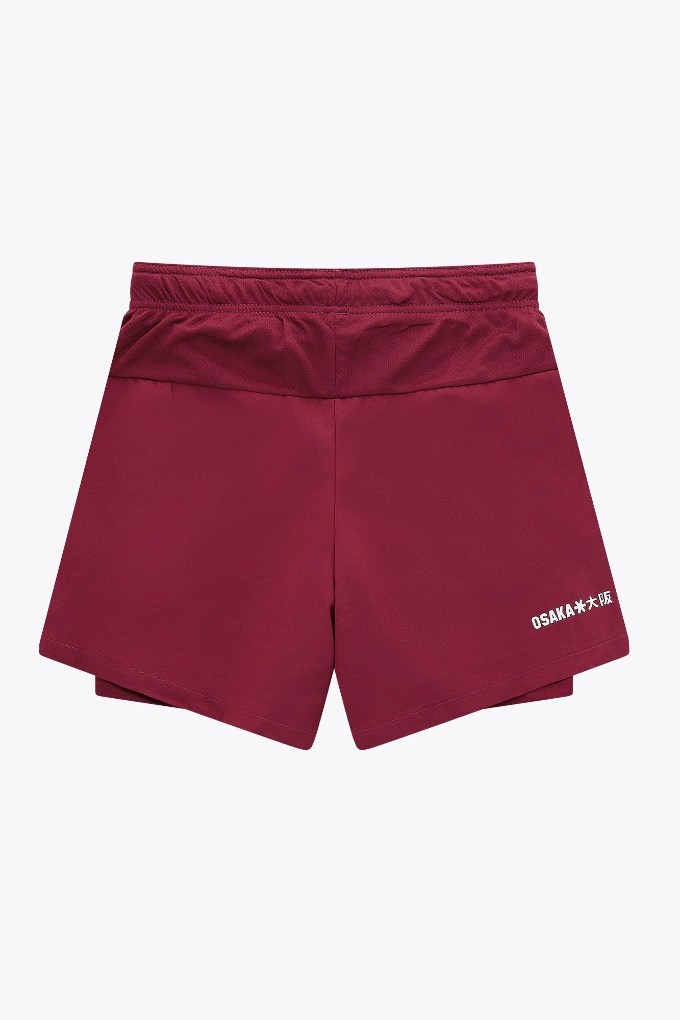 osaka-men-2-in-1-shorts-fitness-bordeaux image 2
