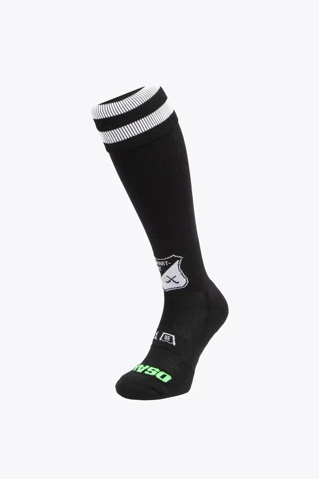 osaka-x-hc-zwart-wit-calze-hockey-prato-nero image 1