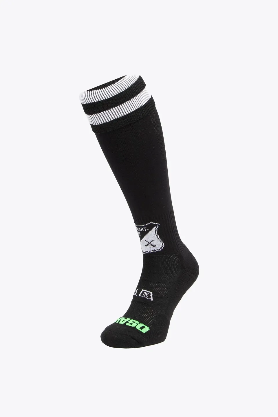 osaka-x-hc-zwart-wit-calze-hockey-prato-nero image 1