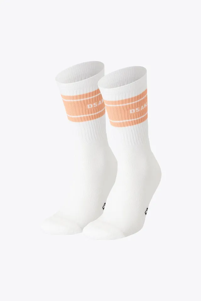 osaka-colourway-socks-duo-pack-peach image 1