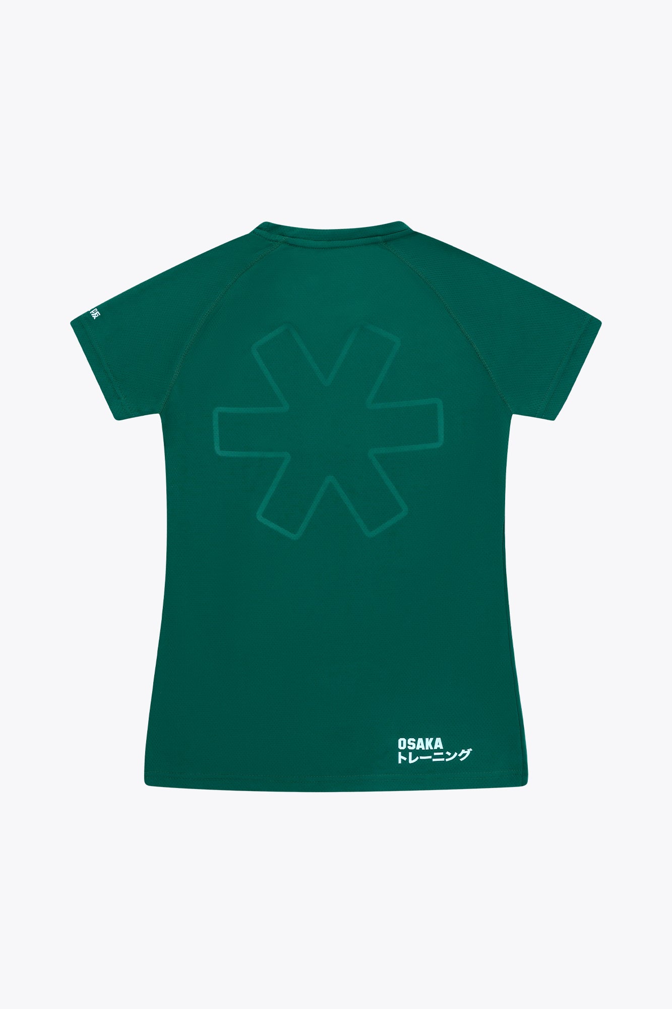 osaka-women-training-tee-dark-green-maglia-training-donna image 2