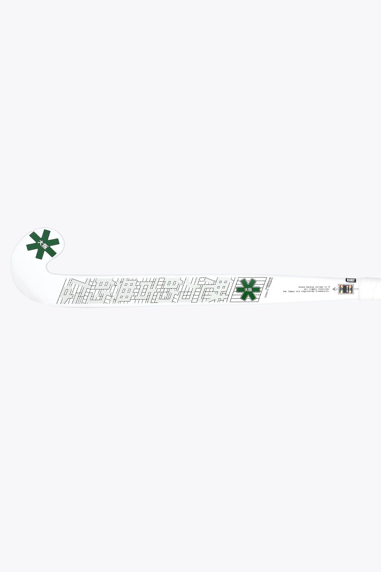 osaka-pro-bow-25-mazza-hockey-prato-bianco-25-carbonio image 5