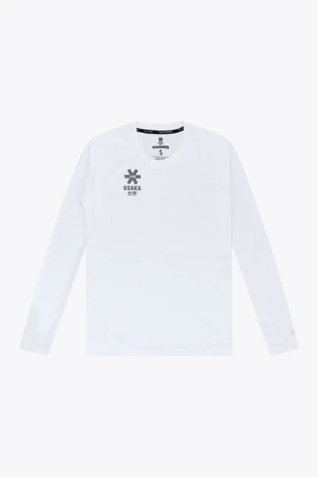 osaka-women-training-tee-maglia-manica-lunga-bianco image 1