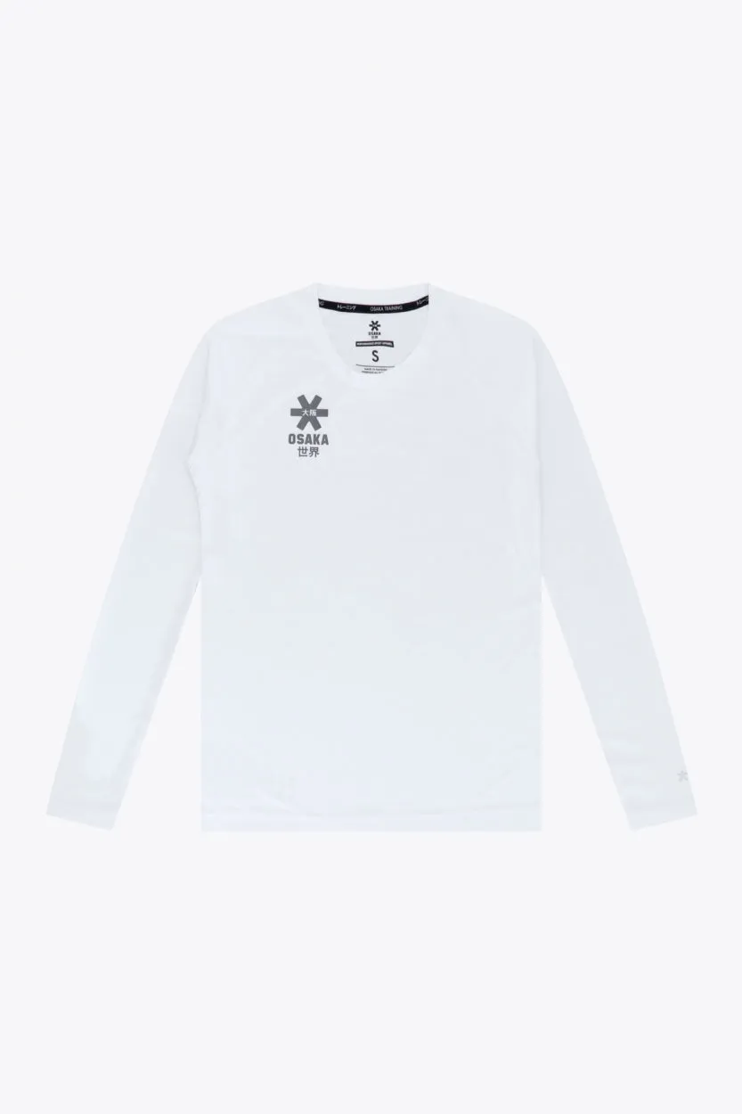 osaka-women-training-tee-maglia-manica-lunga-bianco image 1