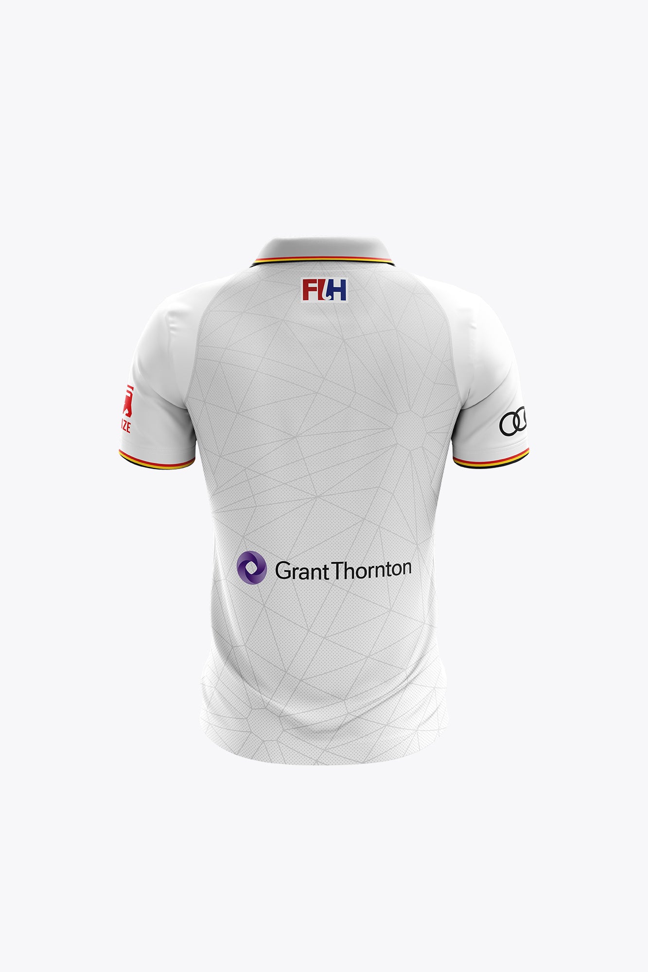 osaka-belgium-kids-polo-jersey-2026-bambino-white image 2
