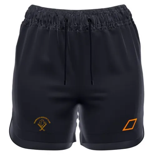 grays-thurrock-h-c-gts-pantaloncini-donna-neri image 1
