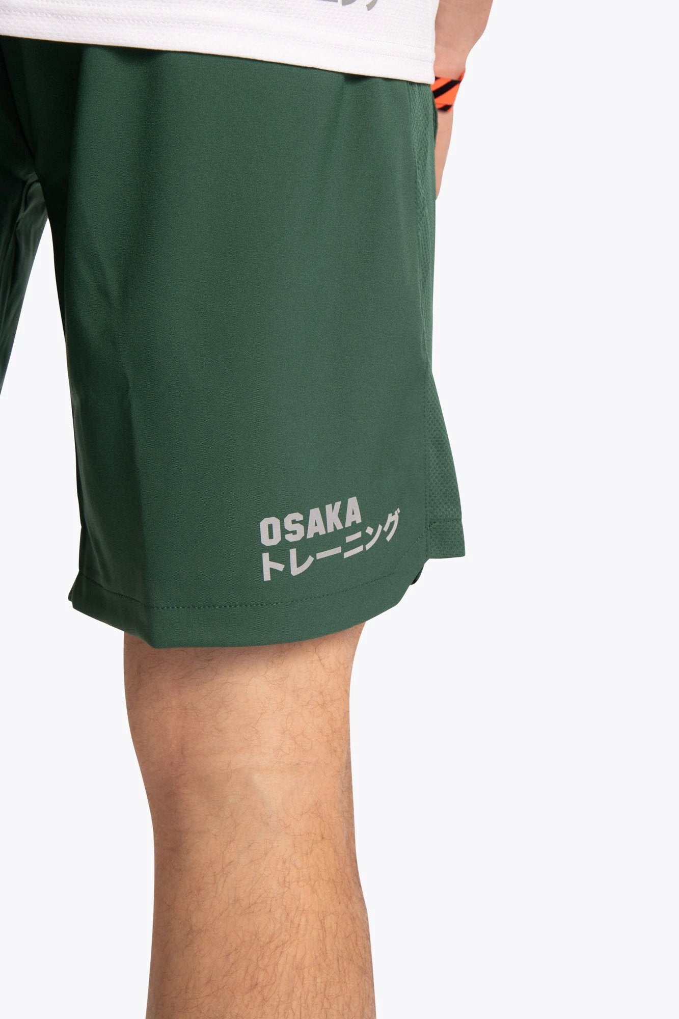 osaka-men-training-short-uomo-verde-scuro image 6