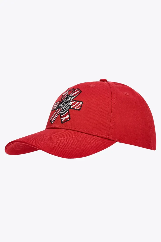 borgerhout-fan-cap-red-cappellino-baseball-tifoso image 1