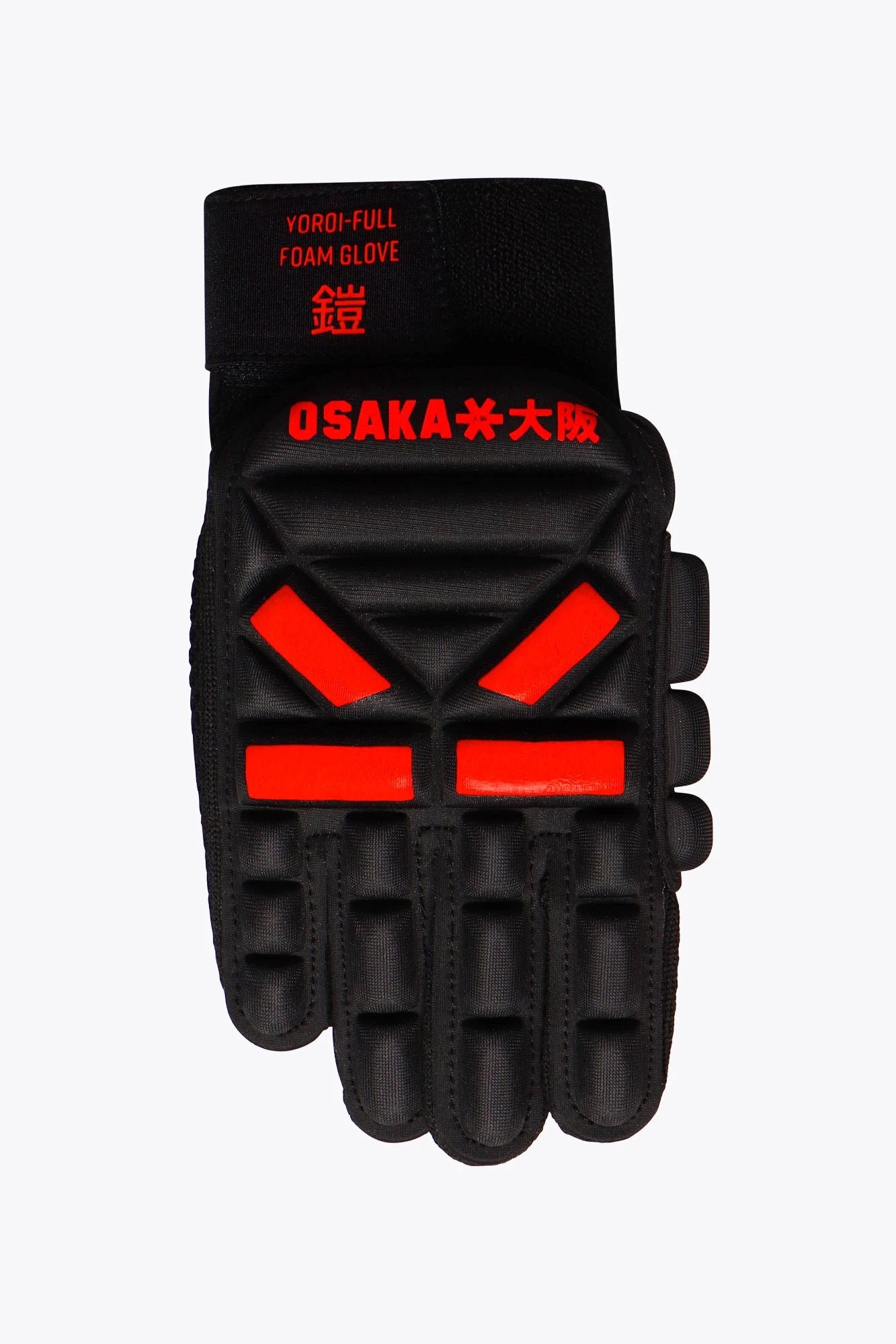 osaka-yoroi-full-foam-guanto-hockey-indoor-sinistro-neon-flare image 1