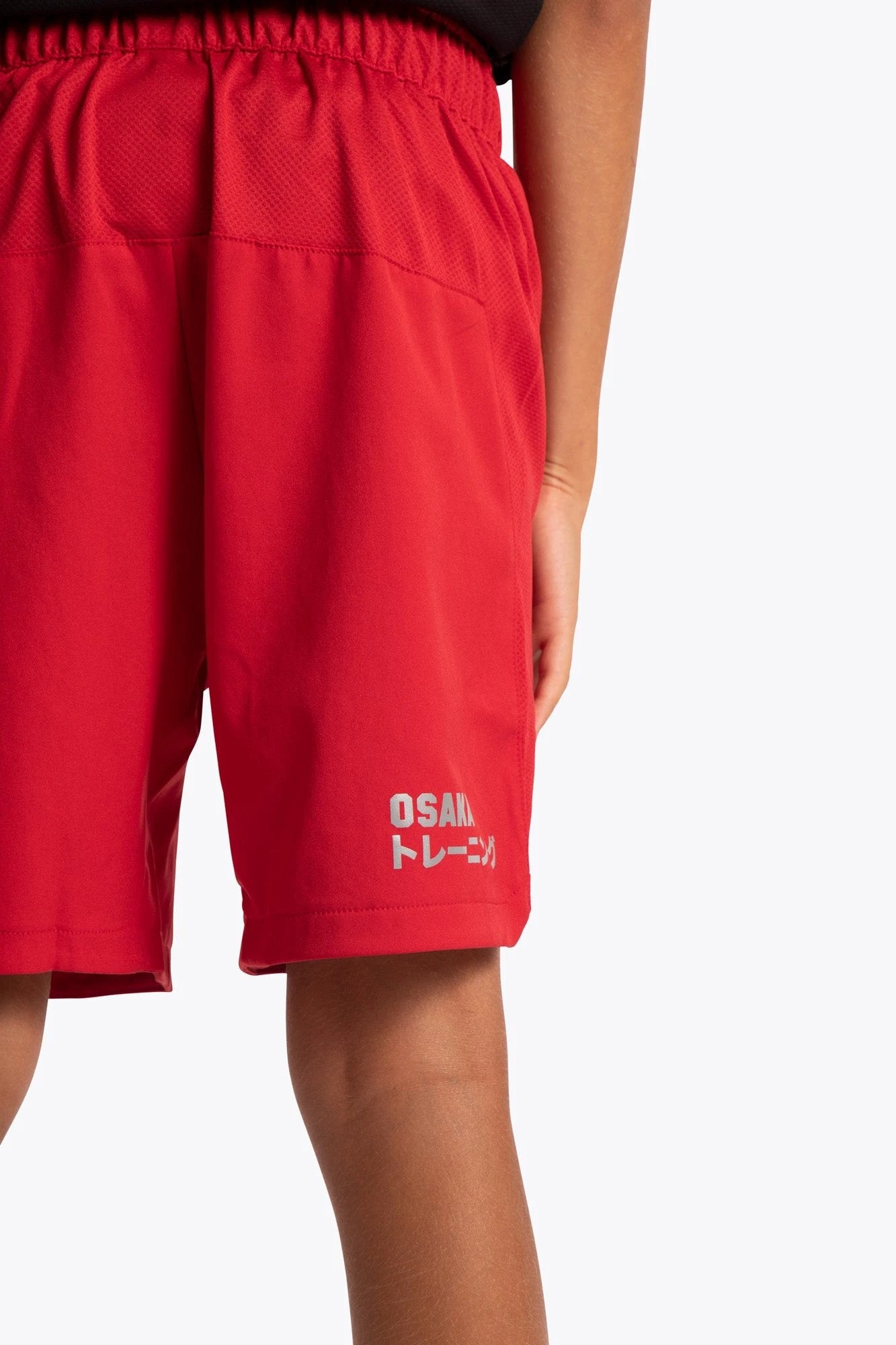 osaka-kids-training-short-pantaloncino-red image 6