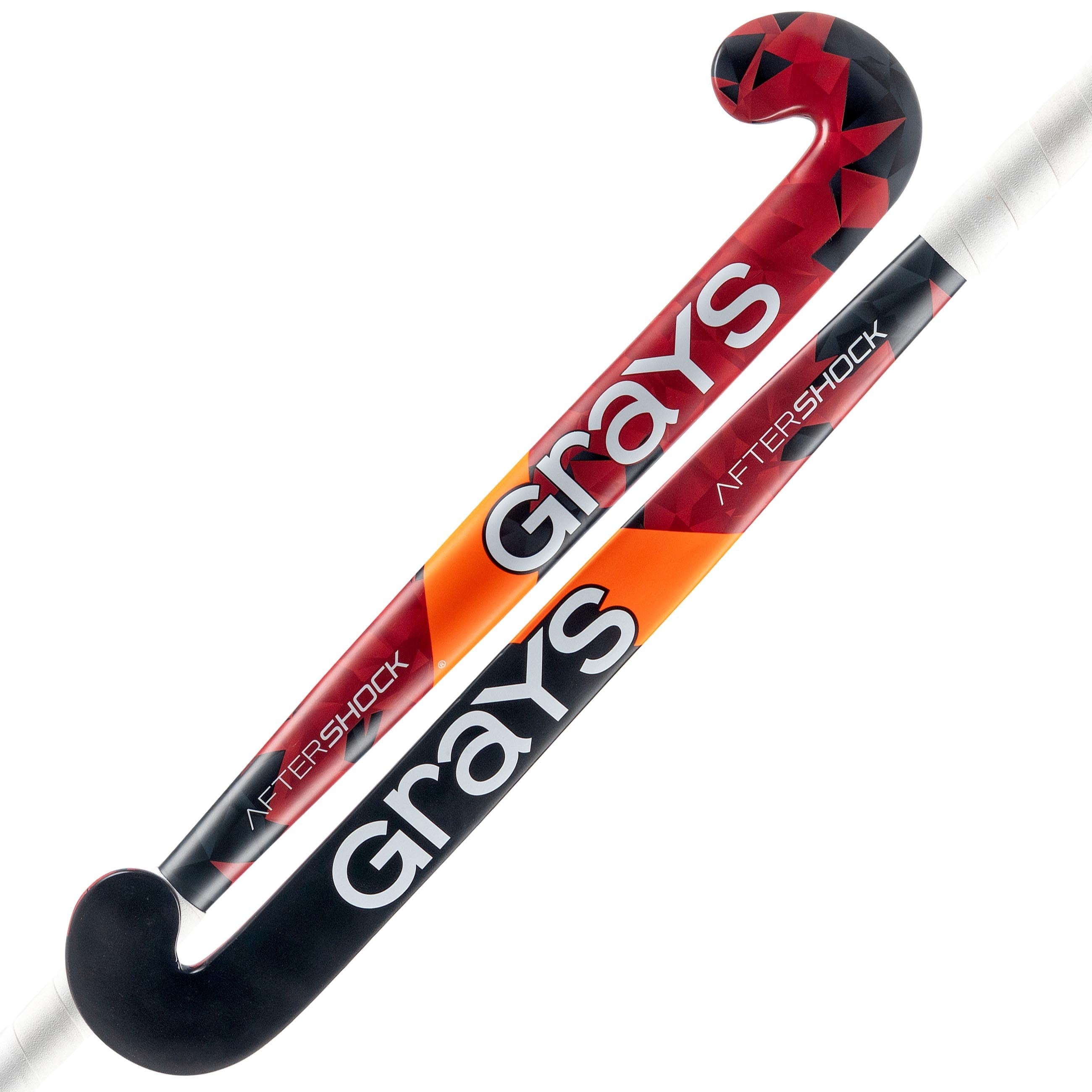 grays-aftershock-ultrabow-mazza-hockey-prato-junior-rosso-nero image 1