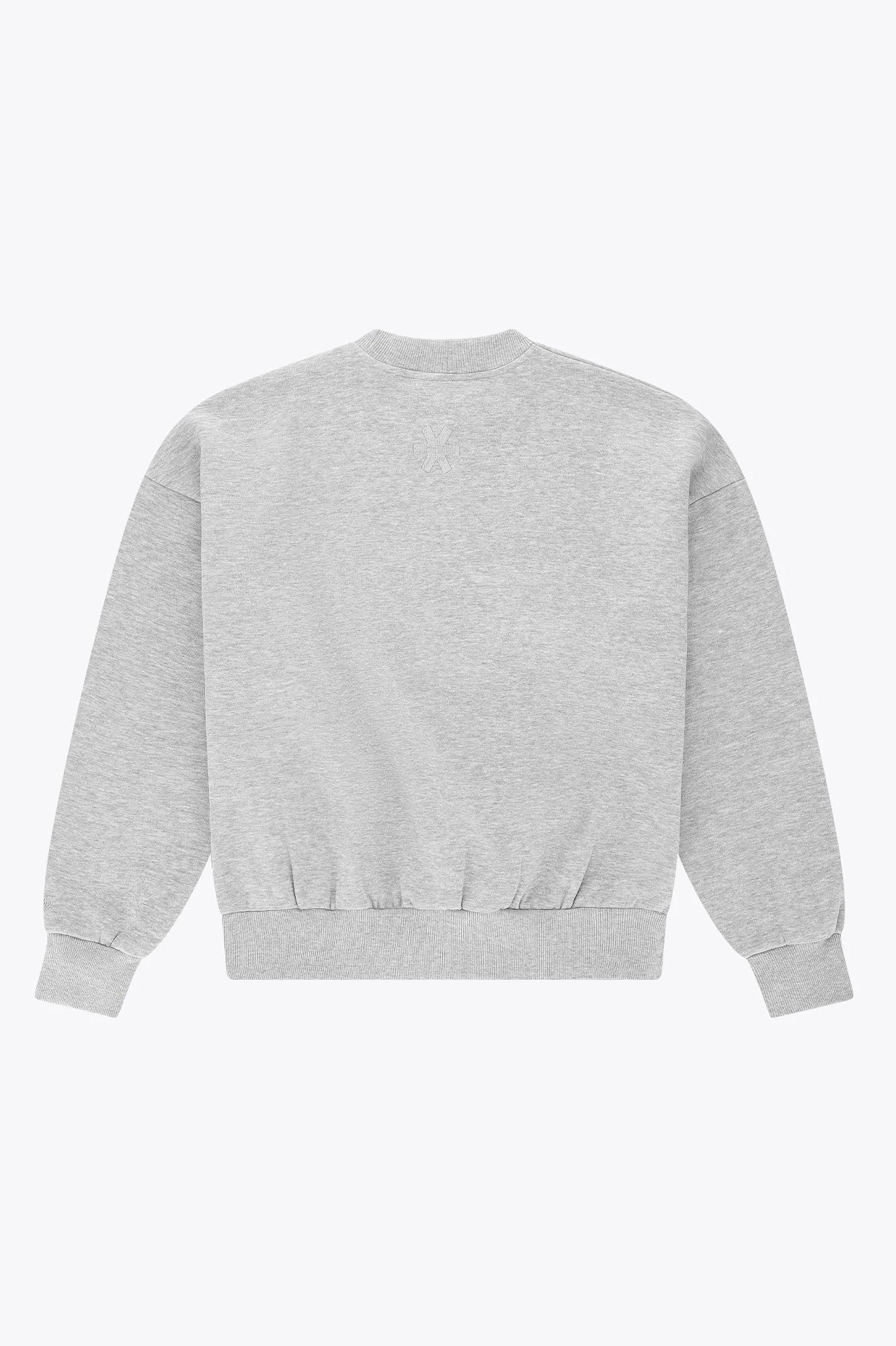 osaka-men-boxy-sweater-felpa-heather-grey image 2