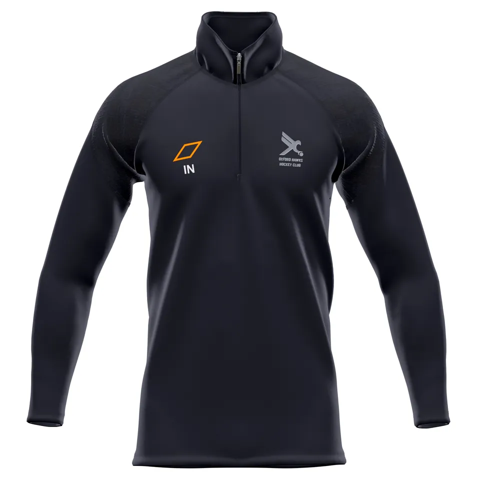 grays-gts-1-4-zip-fleece-junior-oxford-hawks-hc image 1
