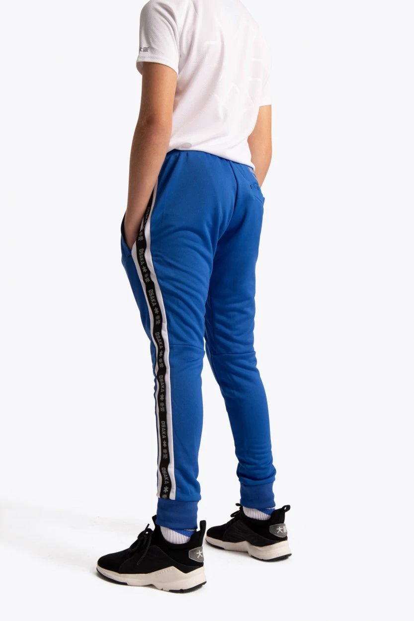 osaka-kids-training-pantaloni-tuta-bambino-blu-royal image 2