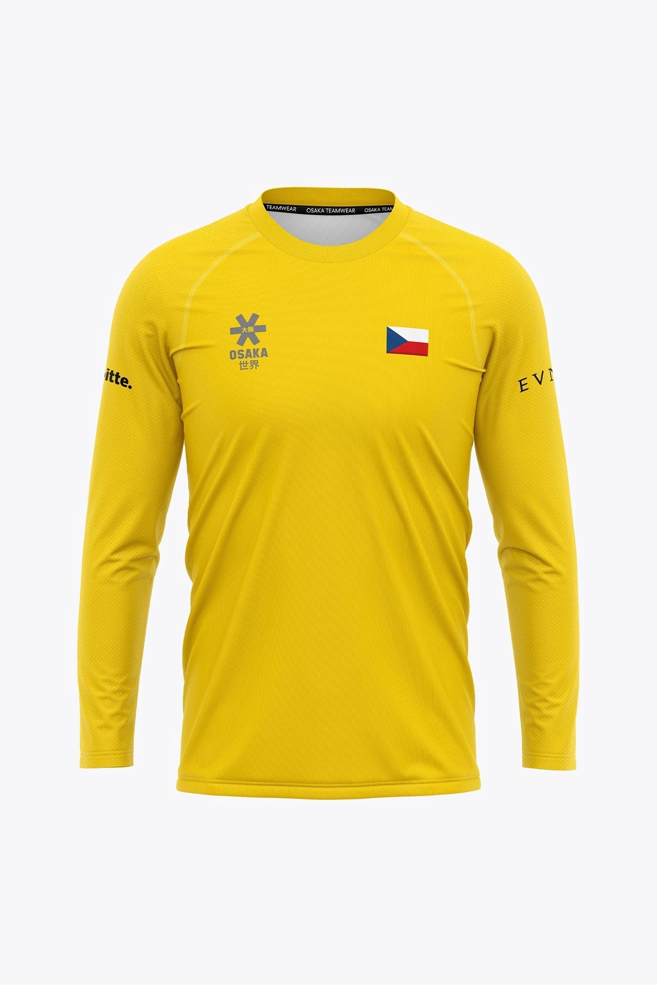 osaka-repubblica-ceca-maglia-portiere-manica-lunga-giallo image 1