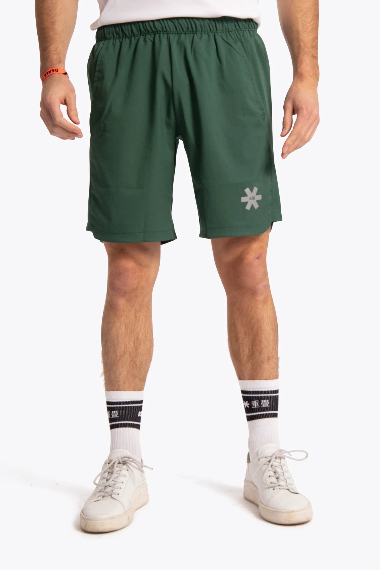 osaka-men-training-short-uomo-verde-scuro image 2