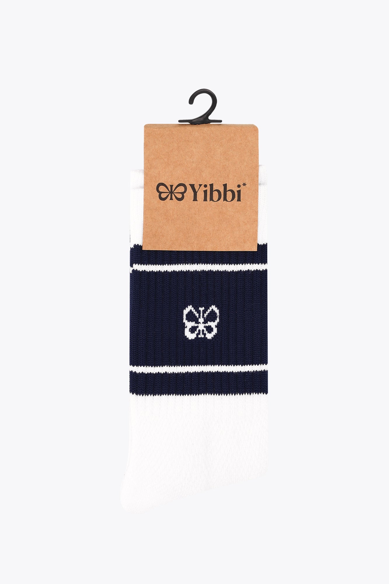 osaka-yibbi-sport-socks-navy image 4