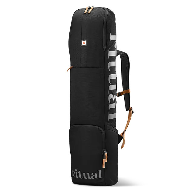 ritual-hockey-tactic-combo-borsa-mazze-nero-porta-bastoni-hockey-prato image 1