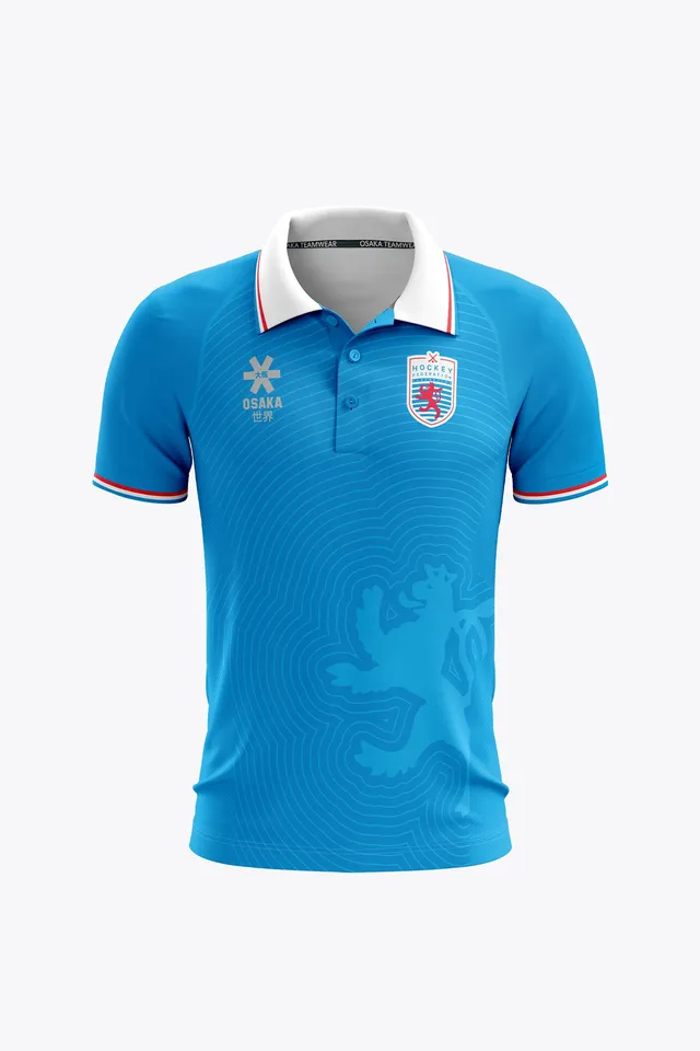 osaka-polo-jersey-hockey-federation-luxembourg-uomo-azzurro-chiaro image 1
