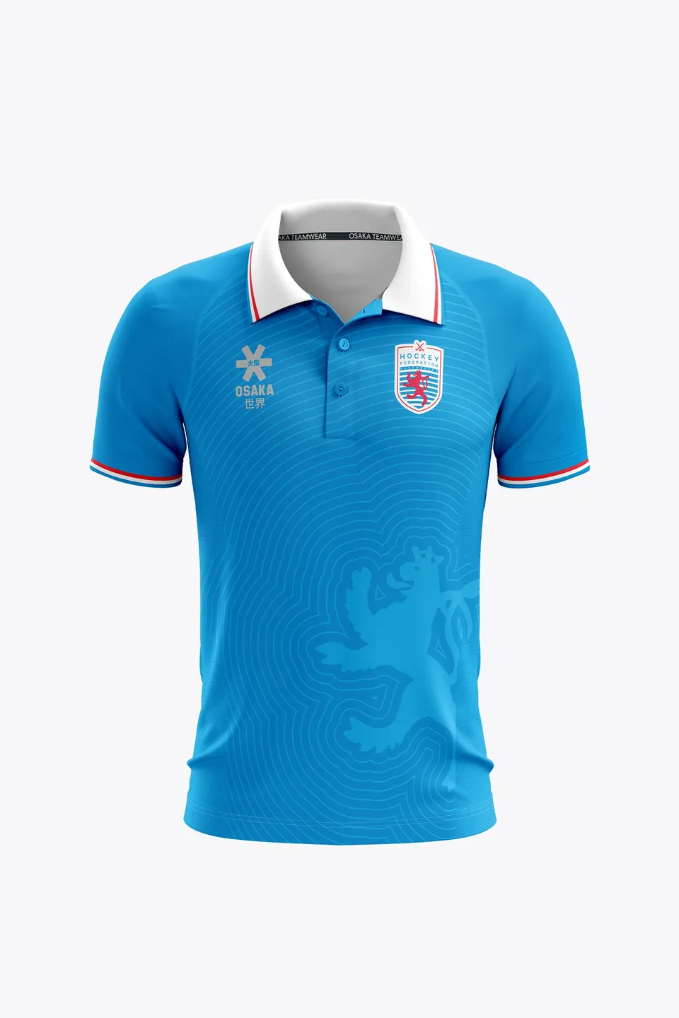 osaka-polo-jersey-hockey-federation-luxembourg-uomo-azzurro-chiaro image 1