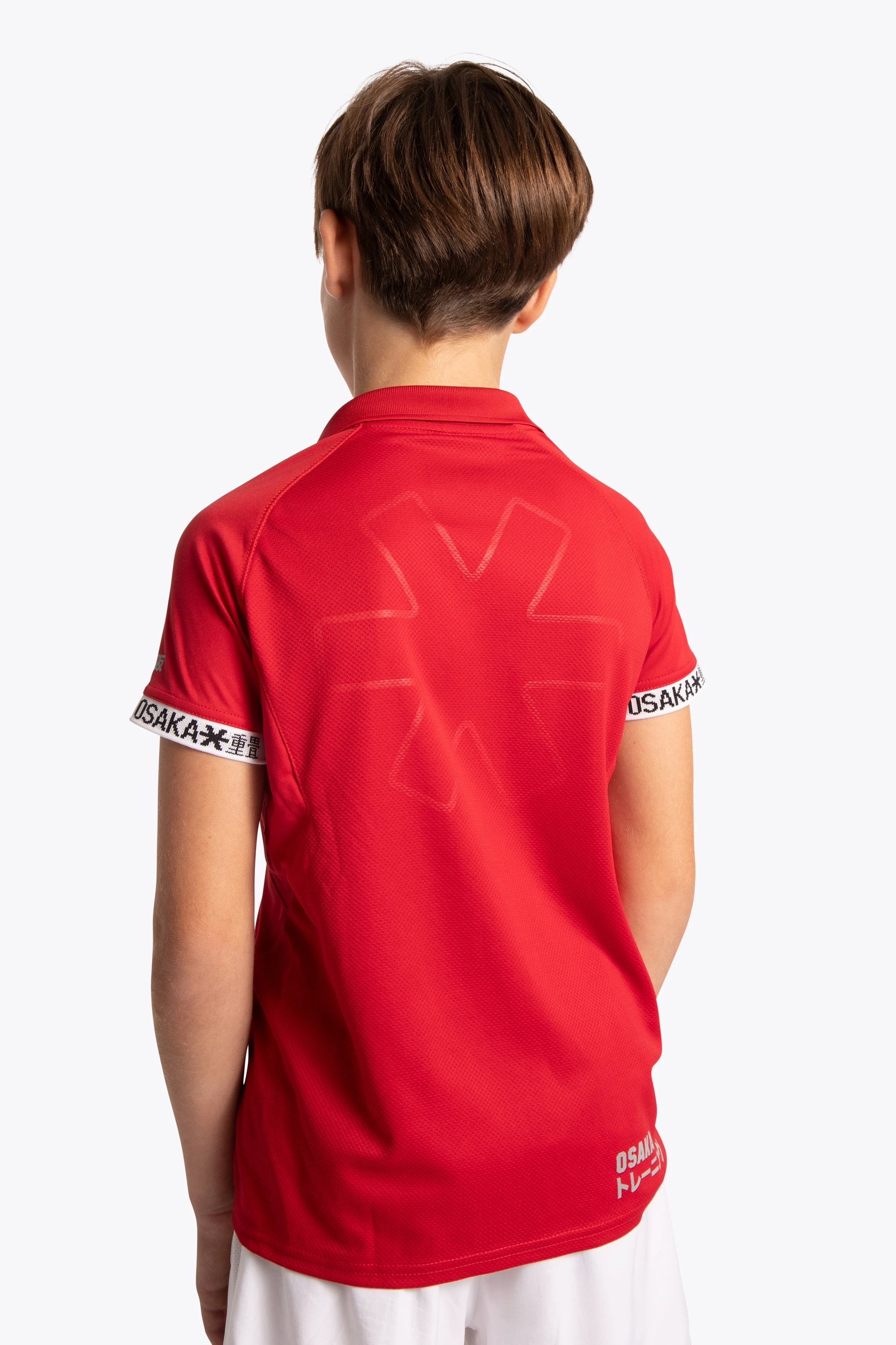 osaka-hurley-deshi-polo-jersey-bambino-rossa image 5