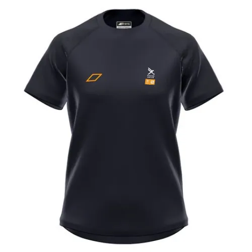 grays-oxford-hawks-talent-academy-gts-t-shirt-donna-nera-manica-corta image 1