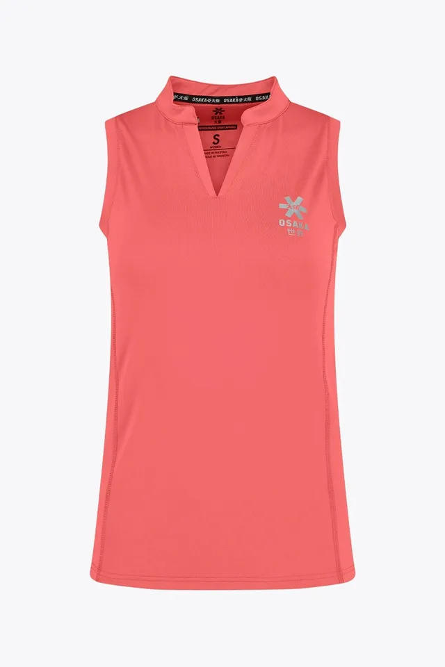 osaka-women-court-tank-top-canotta-sportiva-donna-neon-flare image 1
