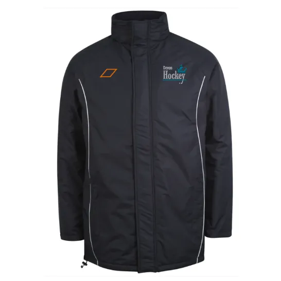 grays-devon-ha-stadium-jacket-senior-navy-silver image 1