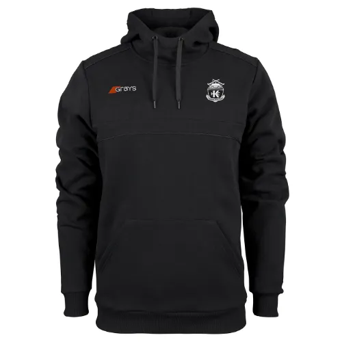 grays-point-hoodie-junior-kelburne-hc-bambino-nero image 1