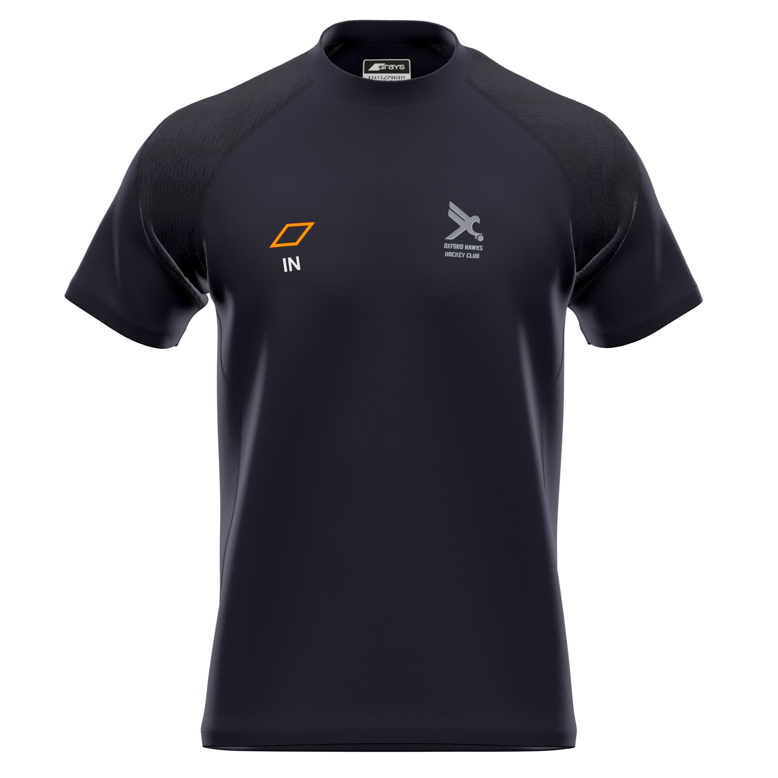grays-oxford-hawks-hc-maglia-gts-manica-corta-senior image 1