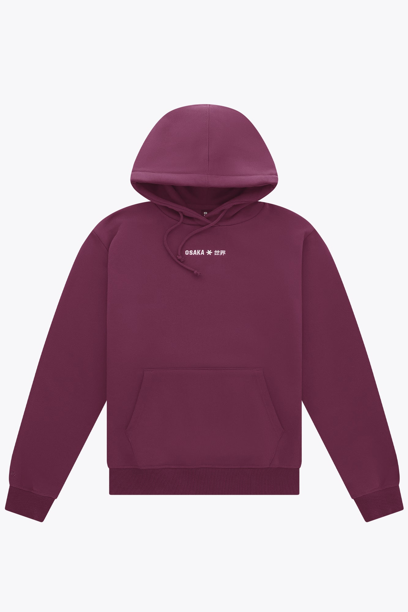 osaka-signature-felpa-con-cappuccio-unisex-cherry-lacquer image 1