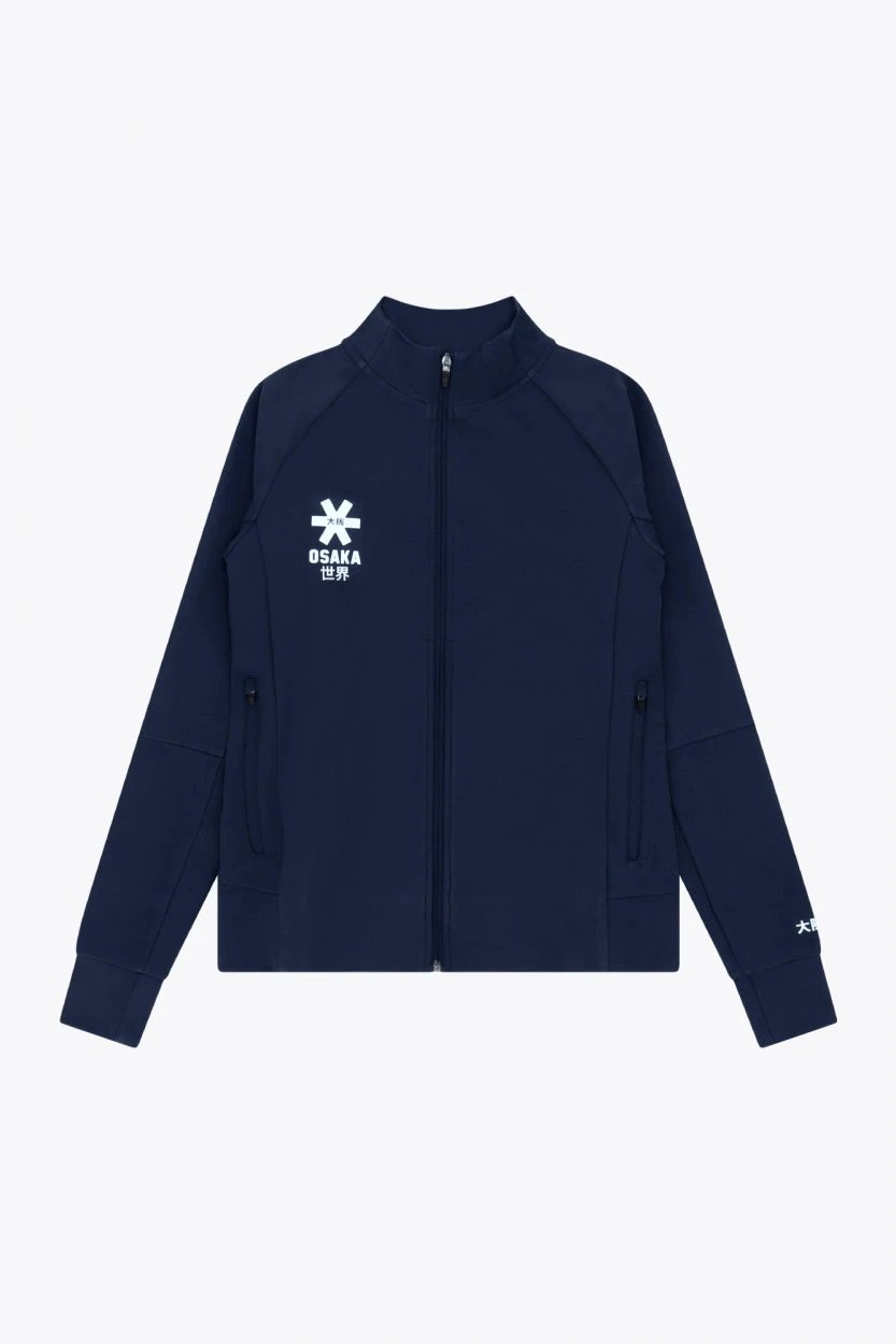 osaka-women-track-top-giacca-track-donna-navy image 1