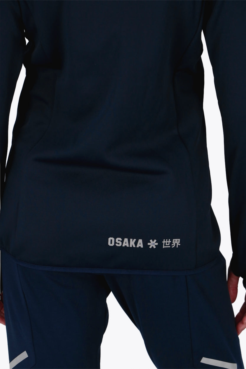 osaka-women-hybrid-jacket-giacca-ibrida-donna-navy image 7