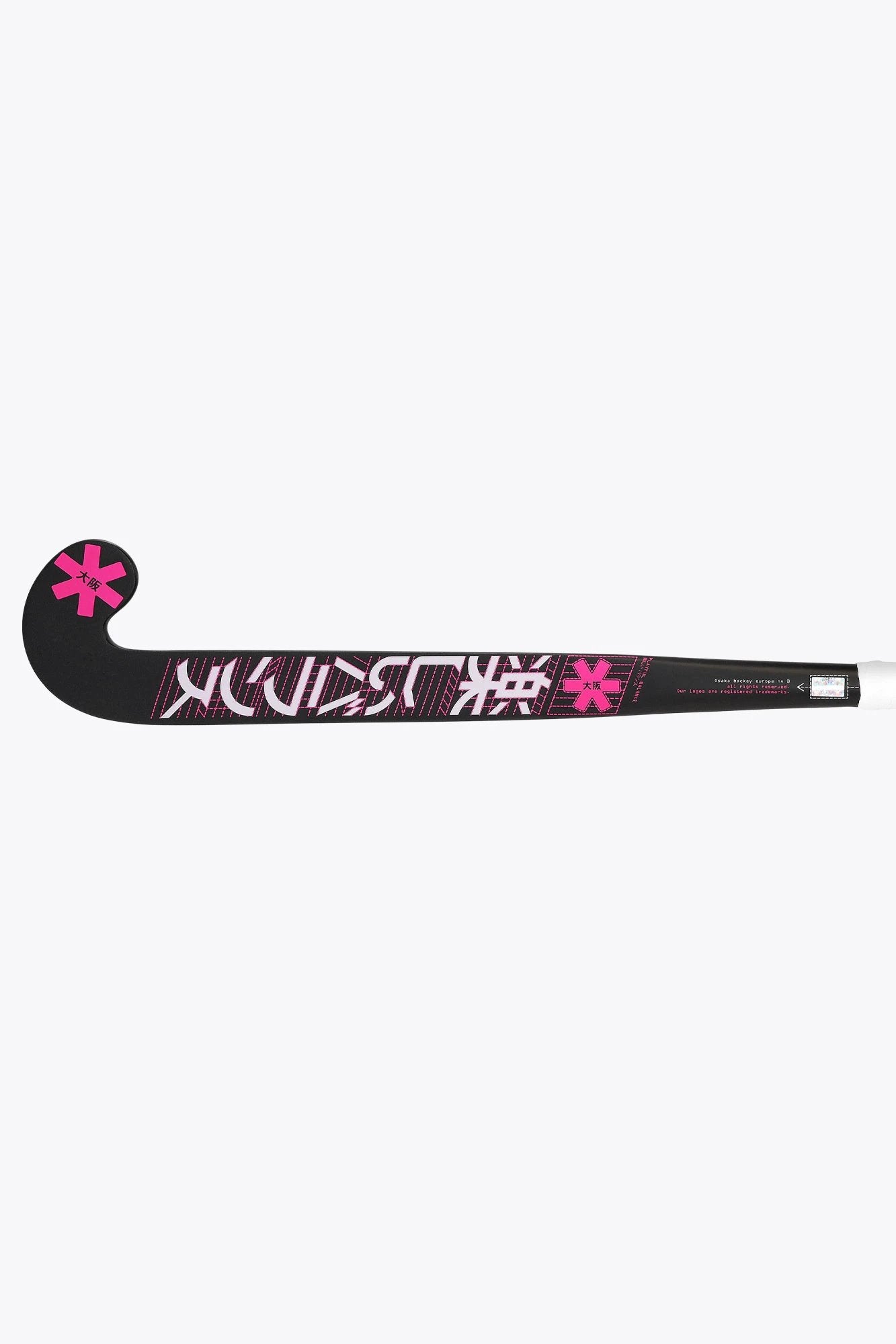 osaka-mid-bow-10-mazza-hockey-prato-junior-orchid-ice image 5
