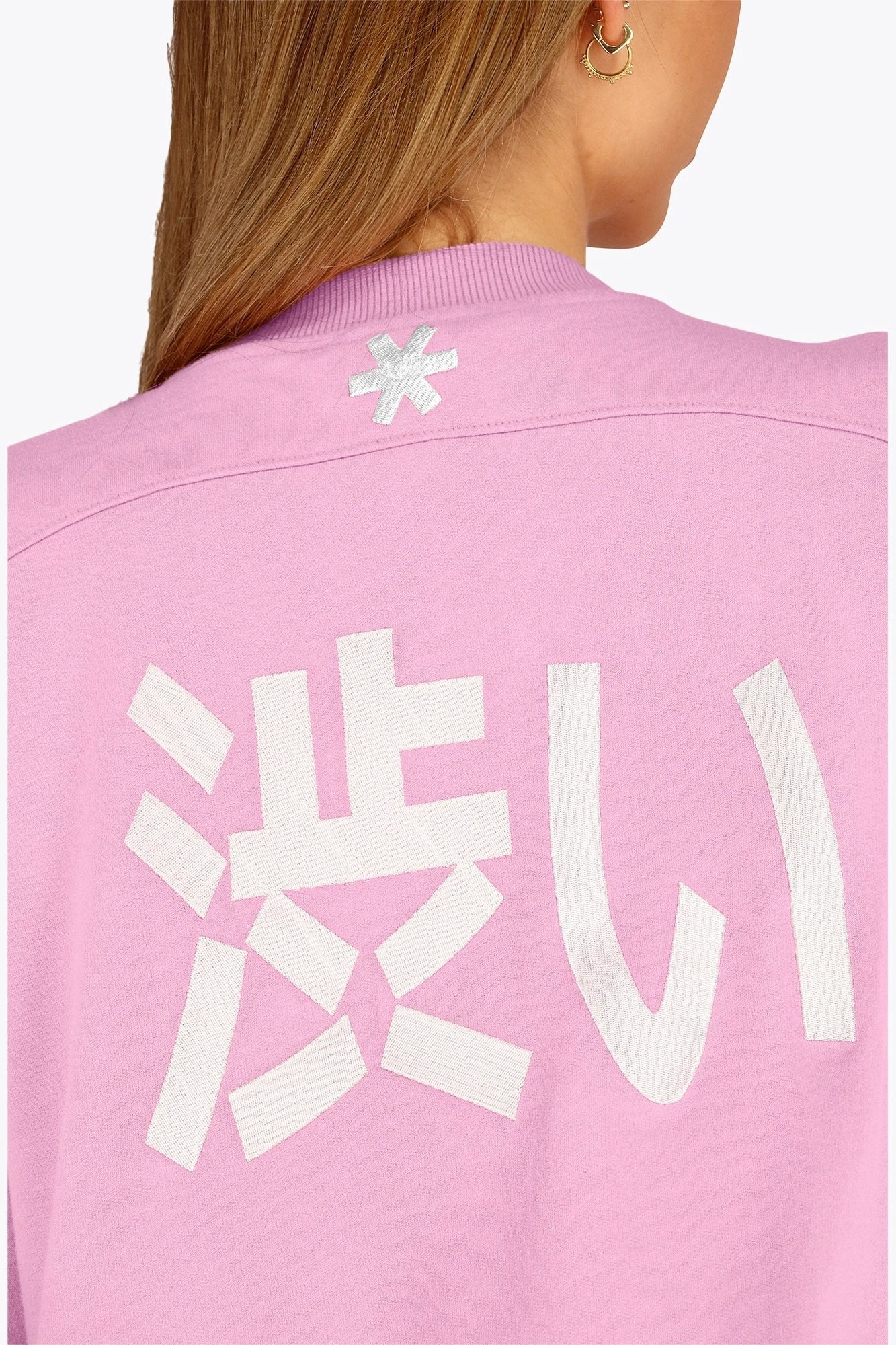 osaka-felpa-cropped-donna-rosa-begonia image 8