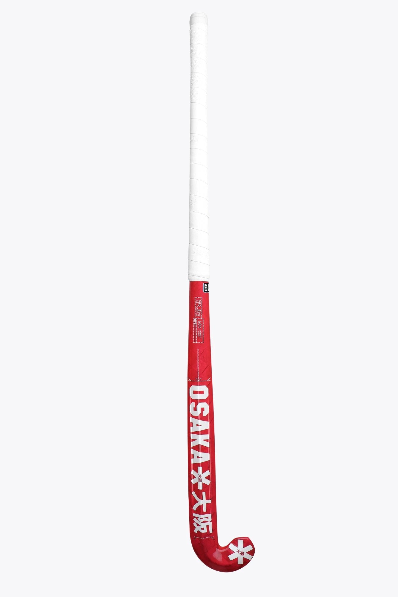 osaka-indoor-hockey-stick-pro-bow-10-futurelab-stecca-indoor-neon-flare image 6