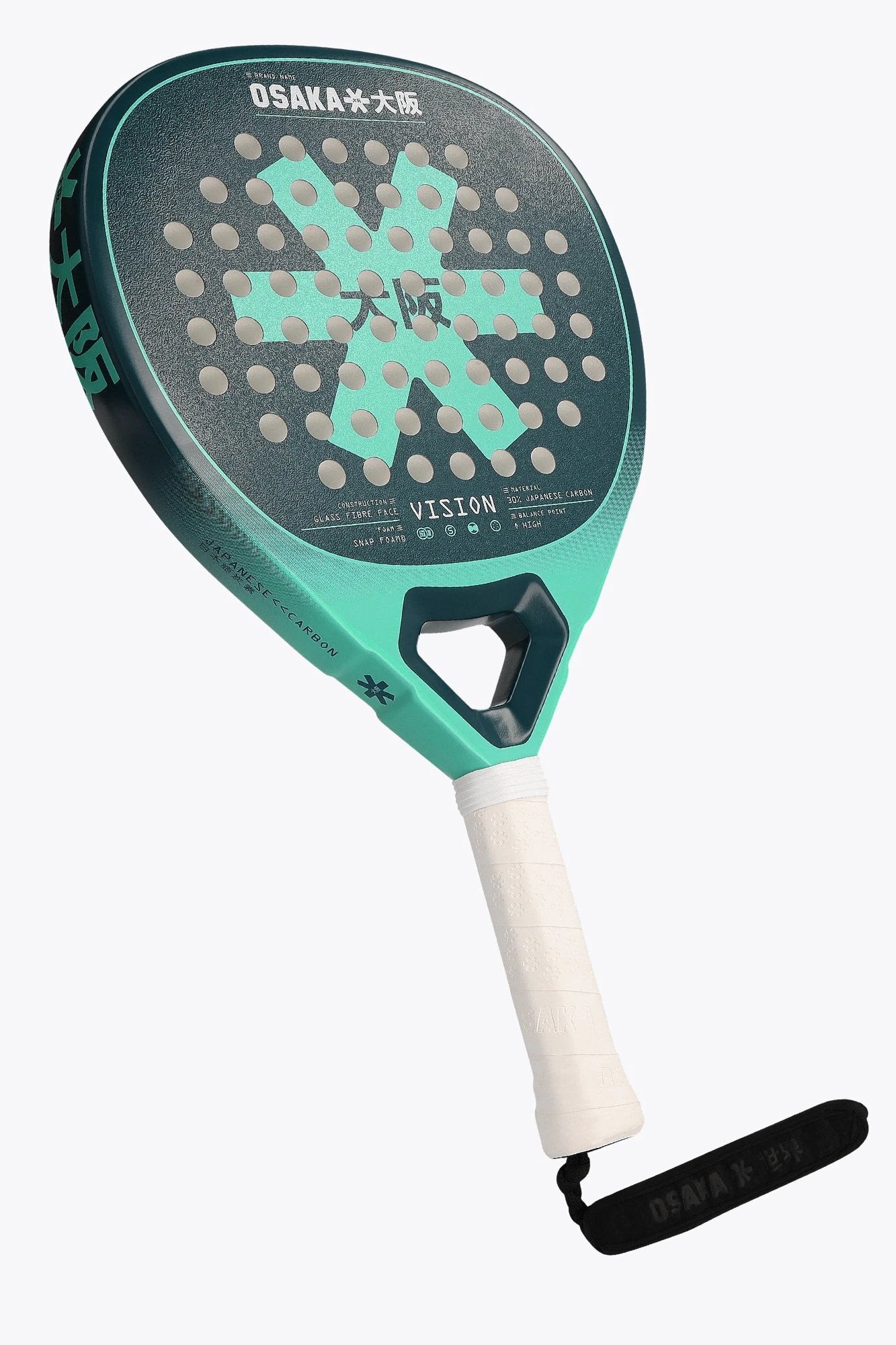 osaka-padel-racket-vision-power-racchetta-padel-transformative-teal image 2