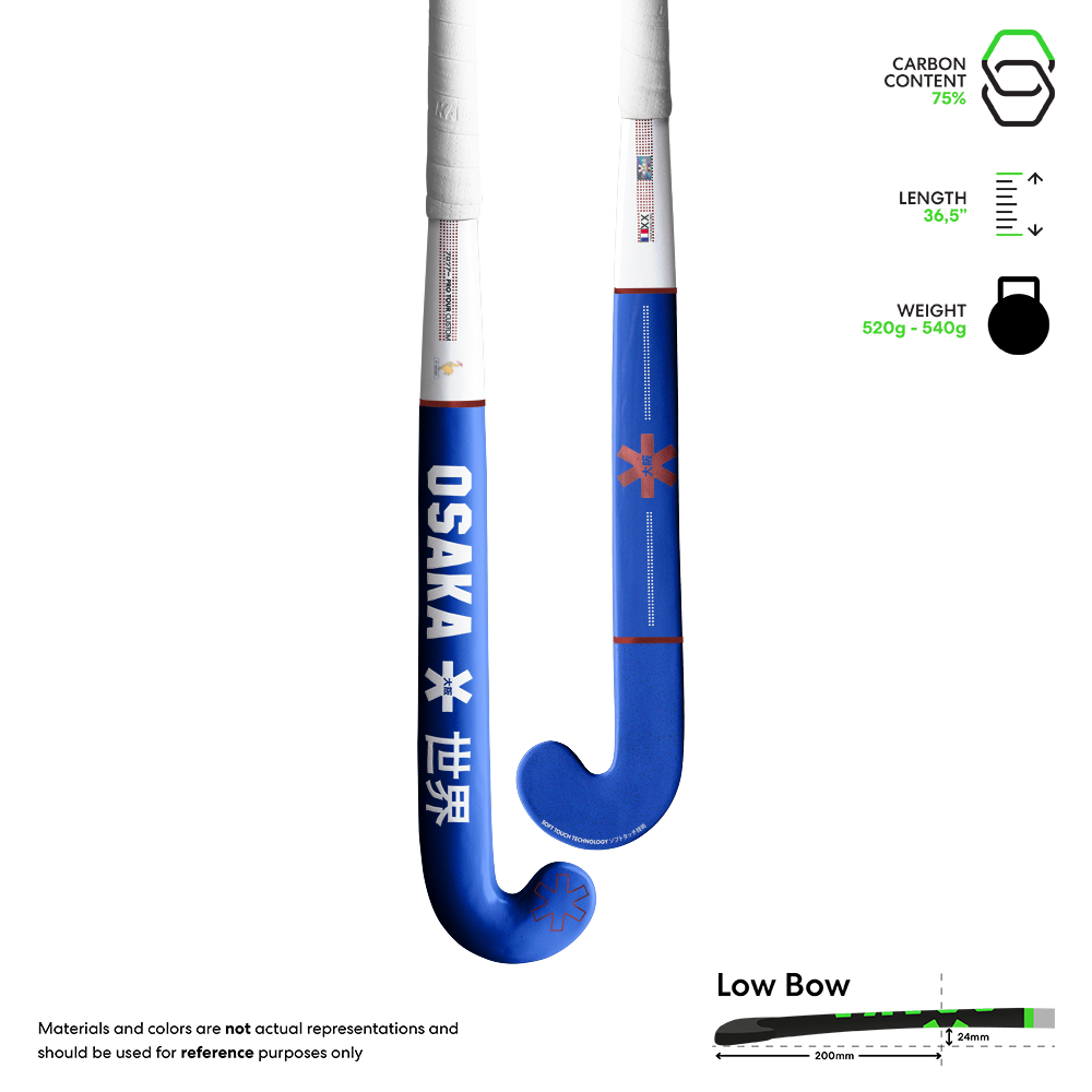 osaka-custom-pro-x-france-bastone-hockey-su-prato-ufficiale image 3