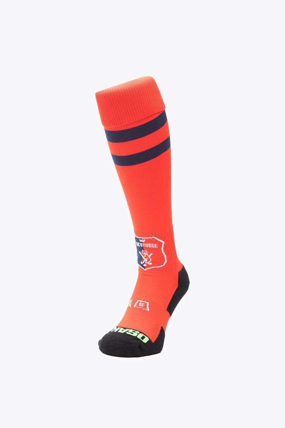 osaka-x-khc-brugge-calze-hockey-rosse image 1