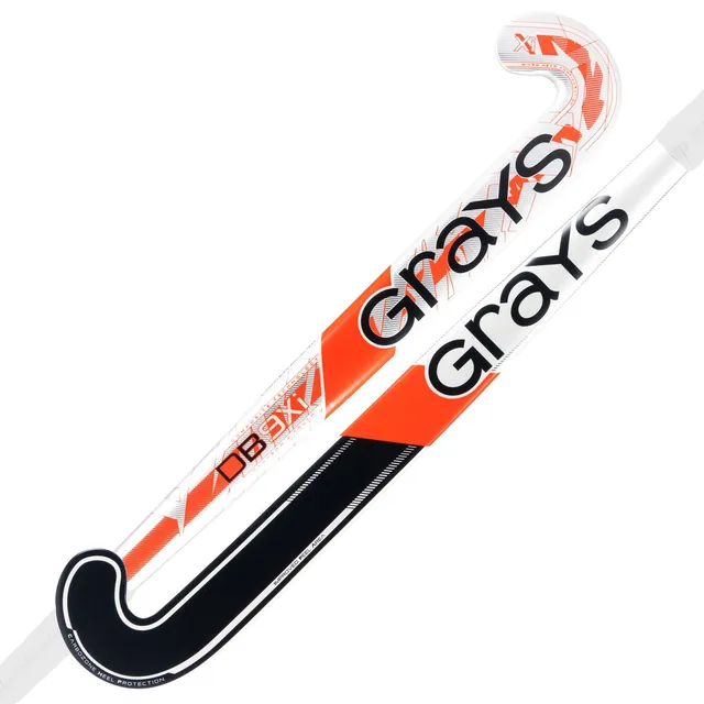 grays-db9xi-dynabow-mazza-hockey-composita-white-orange-silver image 1