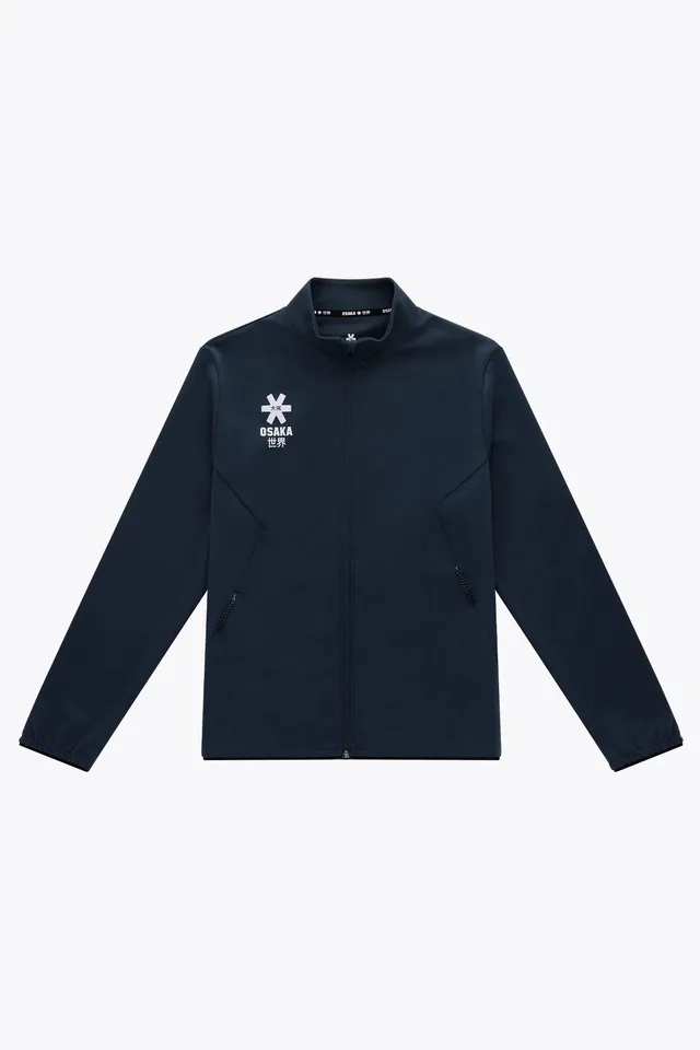 osaka-men-track-top-pro-felpa-full-zip-navy image 1