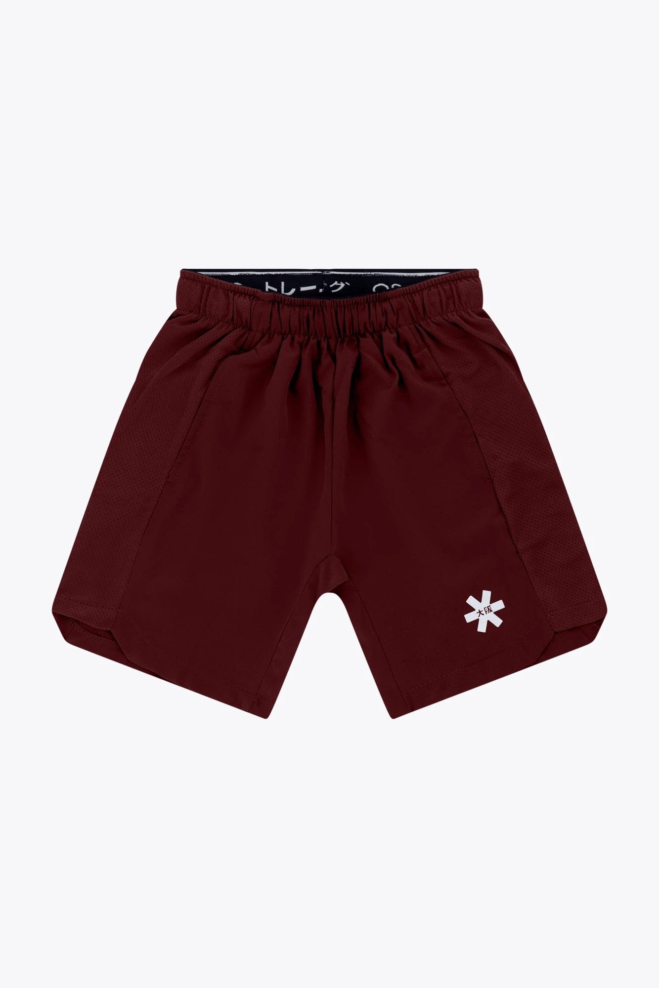 osaka-kids-training-short-pantaloncino-bambino-bordeaux image 1