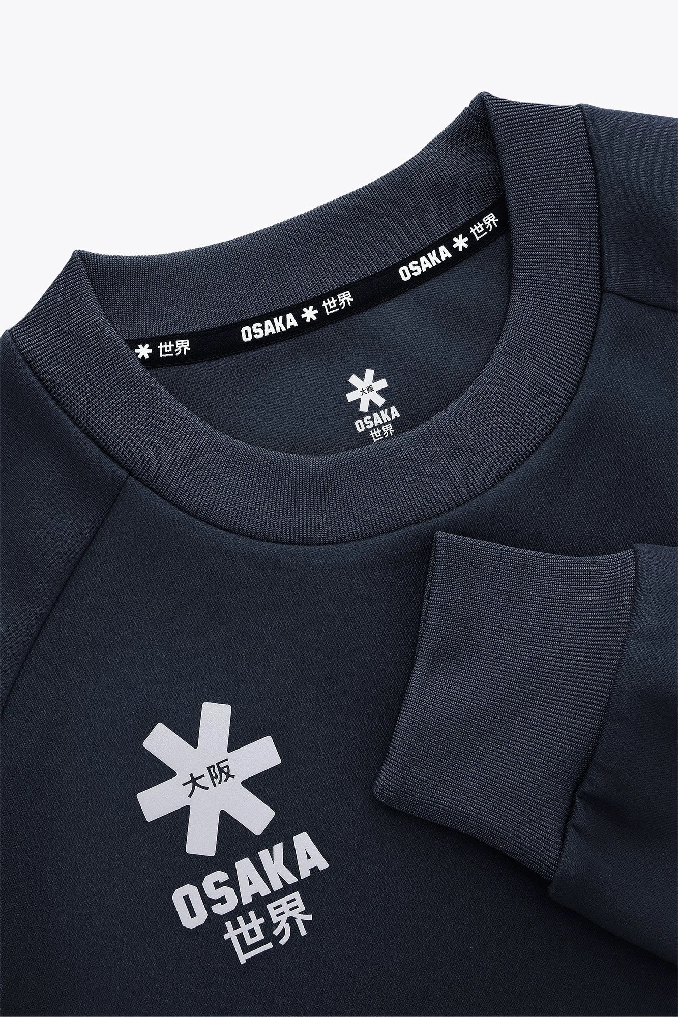 osaka-men-training-sweater-pro-felpa-allenamento-uomo-navy image 3