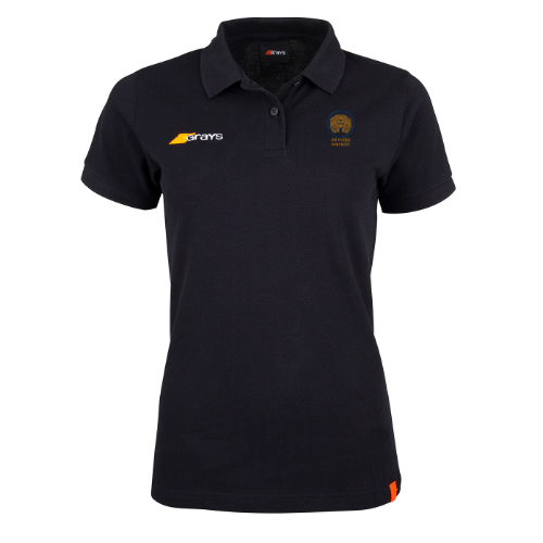 grays-devizes-hc-polo-tangent-donna-nero-cotone-organico image 1