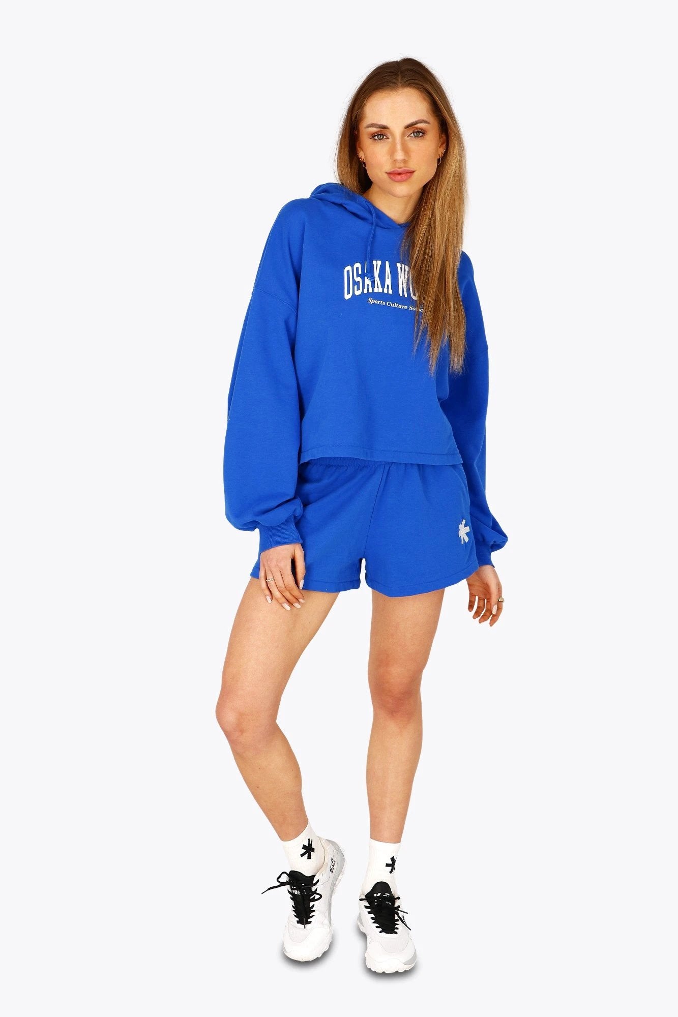 osaka-donna-hoodie-cropped-princess-blue-felpa-corta image 5