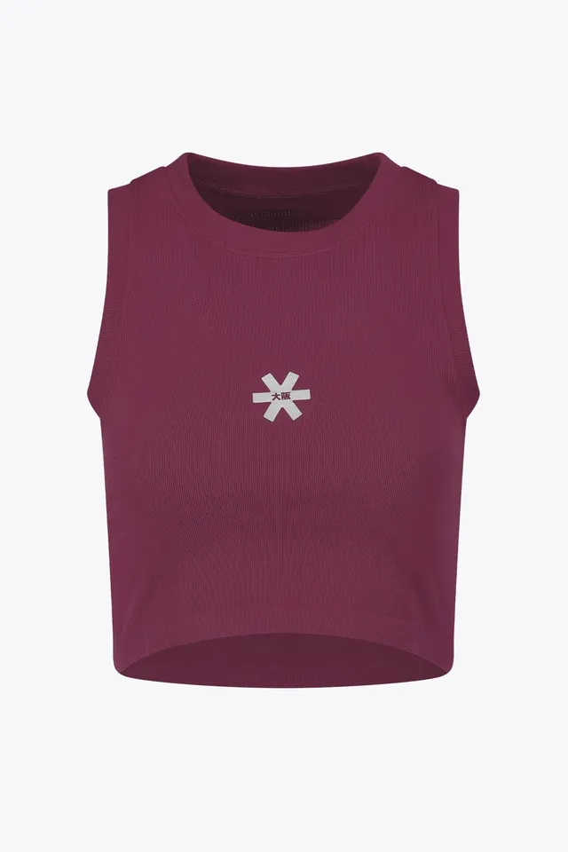 osaka-tech-tank-canotta-donna-cherry-lacquer image 1