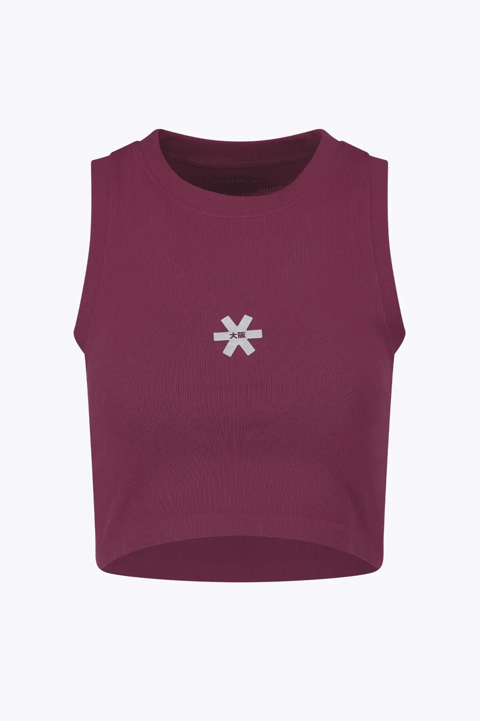 osaka-tech-tank-canotta-donna-cherry-lacquer image 1
